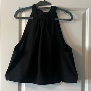 Stylish Black Women’s Sleeveless Top